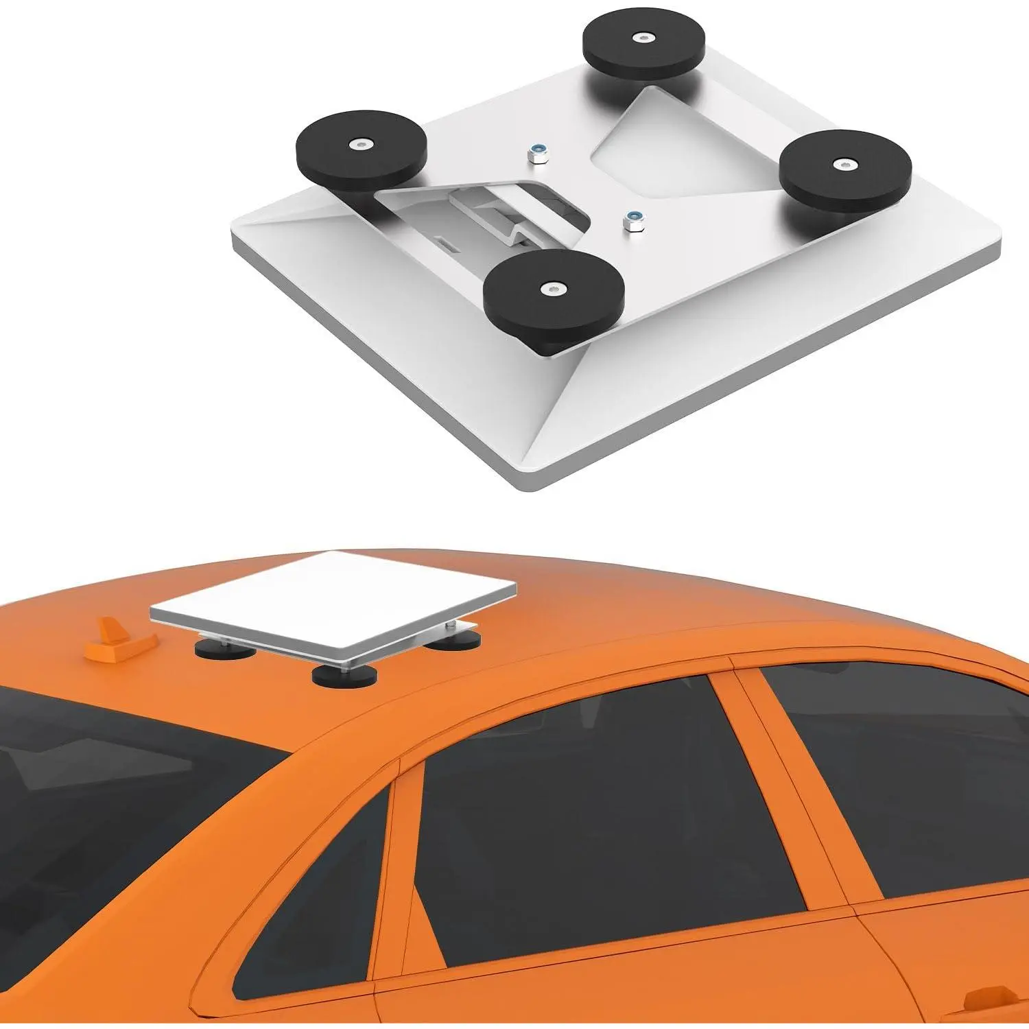 Roof Mount Compatible with Starlink,  Mounting Kit for /Camper/SUV/
