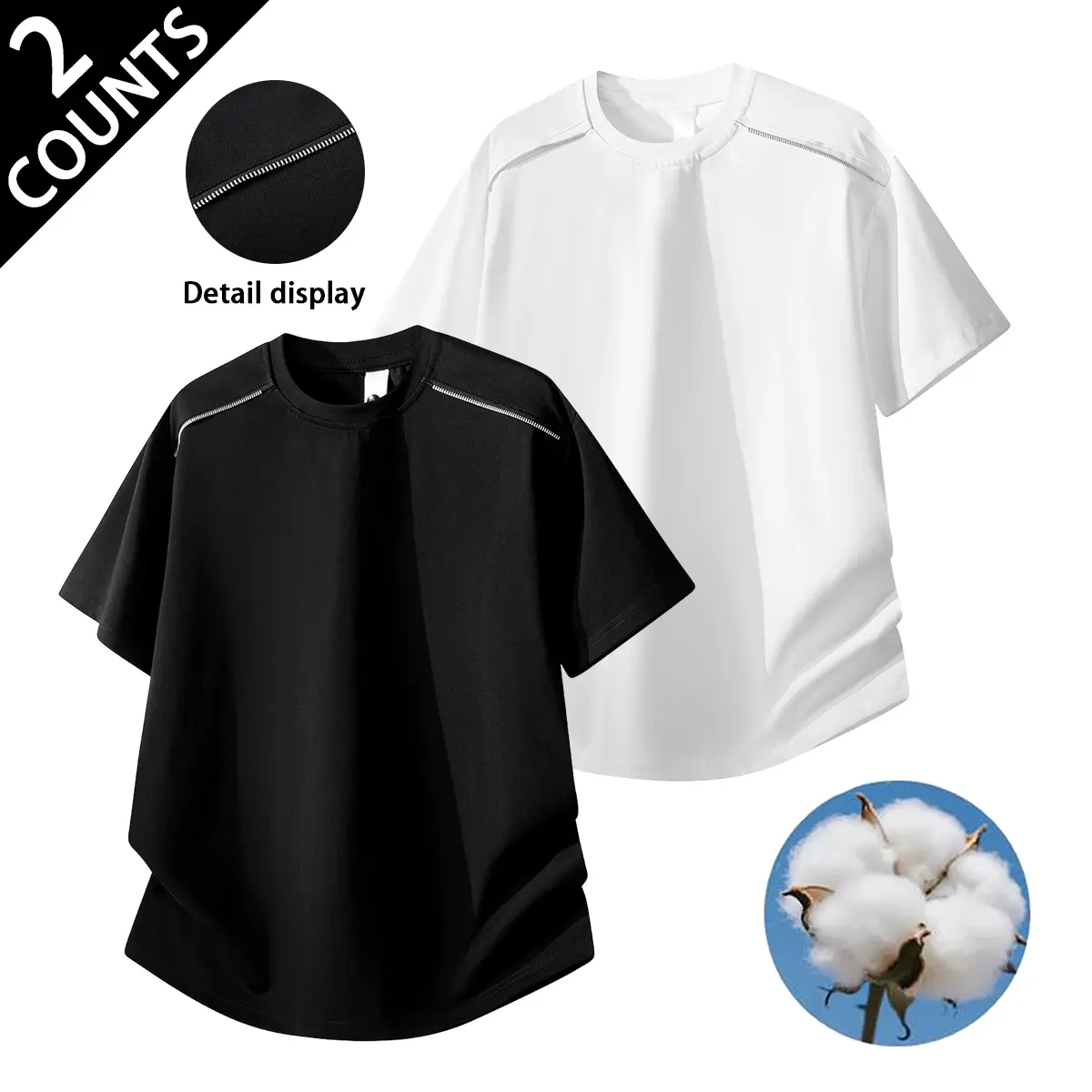 Men's Quick Dry Reflective Stitch Crew Neck Athletic T-Shirt, Breathable Mesh Lightweight Short Sleeve Sport Tee, Sweat Wicking Loose Fit Running Top, Night Safety Workout Shirts for Gym Cycling Beach Hiking Outdoor Daily Summer Casual Training