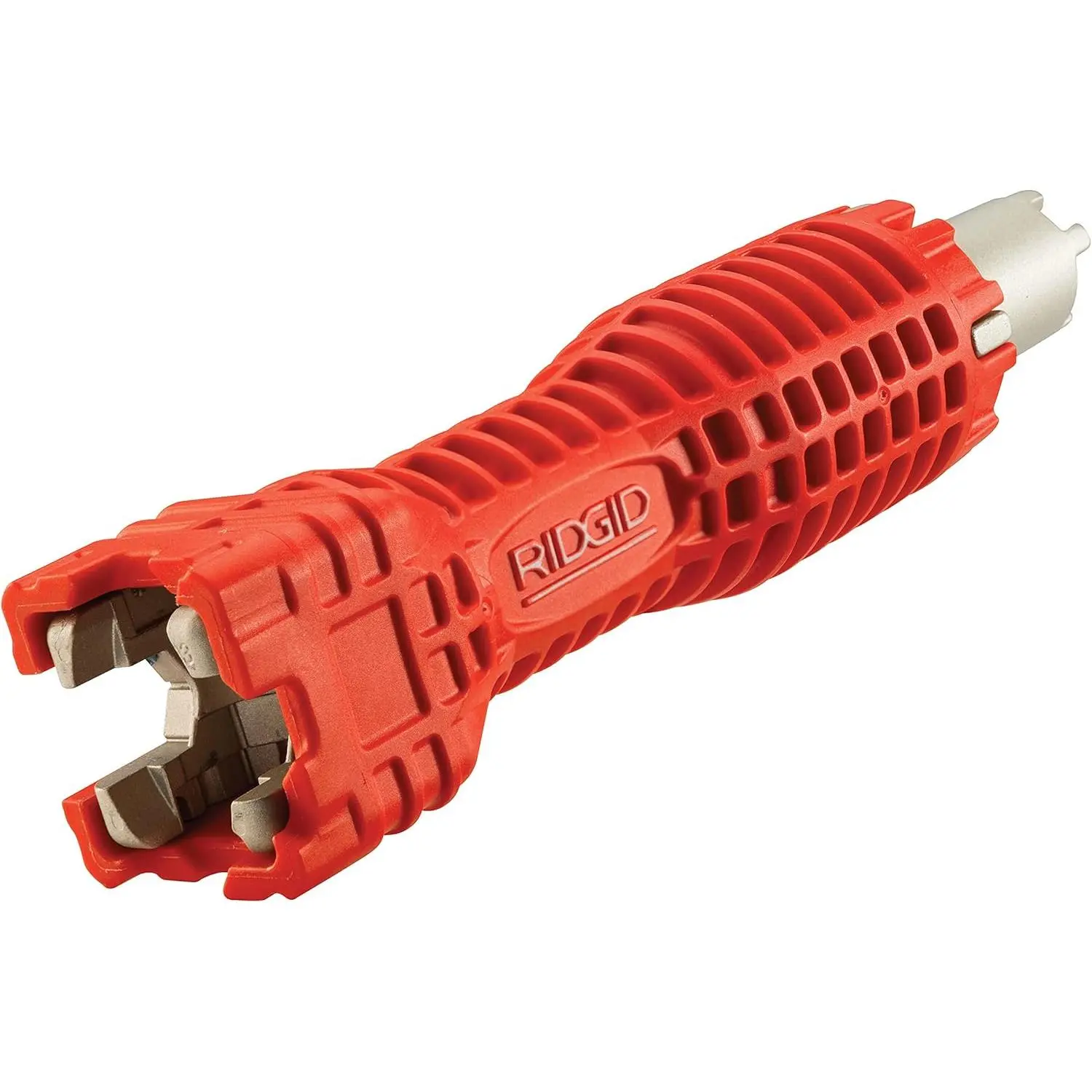 RIDGID 57003 EZ Change Plumbing Wrench Faucet Installation and Removal Tool | Quick-Change Design | Reaches Tight Spaces | Simplifies Under-Sink Tasks | Comfortable Grip | Versatile Plumbing Applications