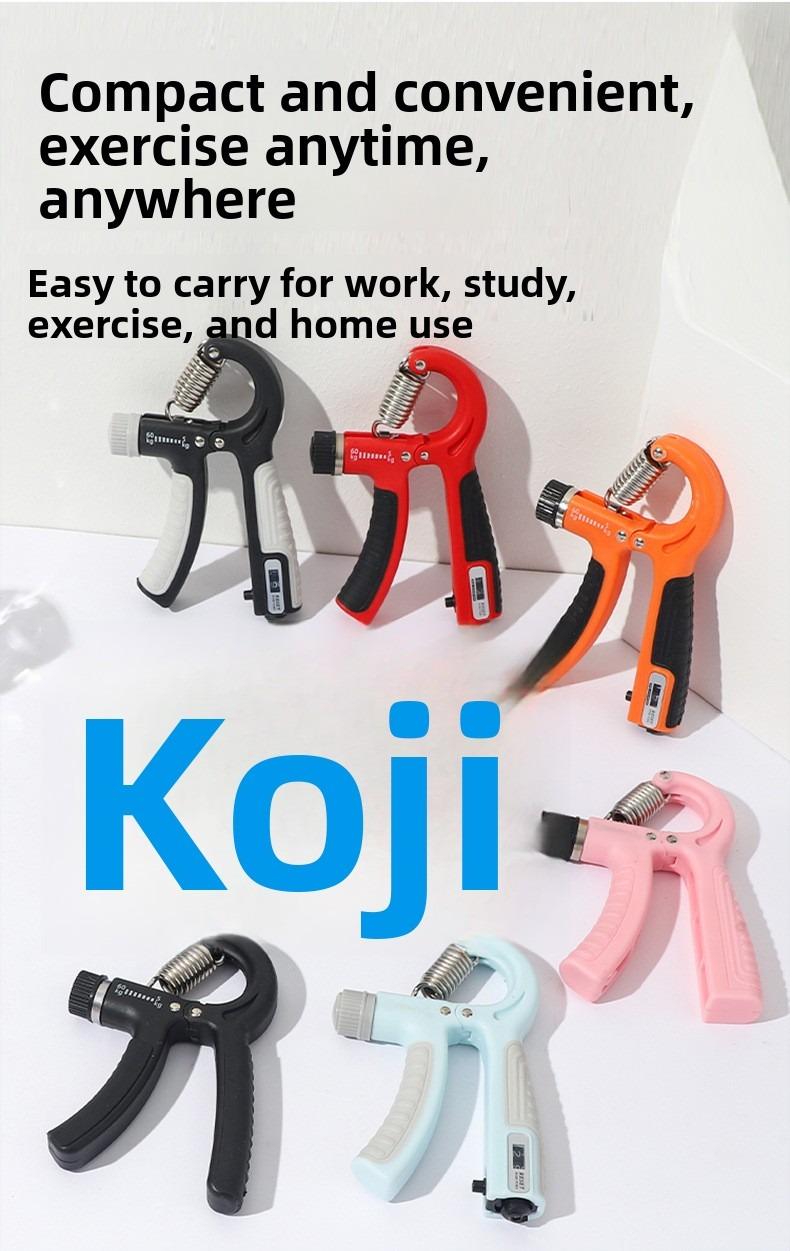 Counting Grip, Hand Strength Exercise, Children's and Students' Wrist Fitness, Adjustable Equipment To Increase Muscle