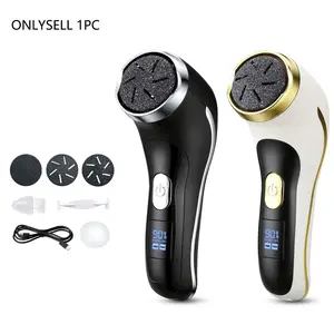 Electric Callus Remover, Foot File Machine, Full Body Exfoliator, Water Washable, Dead Skin Removal Tool, Foot Care Device