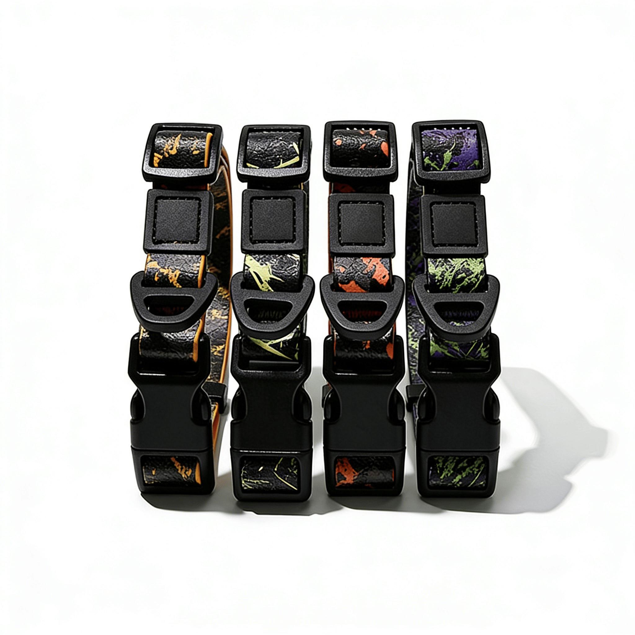 Waterproof PVC Dog Collar and Leash Set - Durable Accessory for Small to Large Breeds Ideal for Outdoor Adventures with Secure Buckle and Comfortable Fit freedom harness