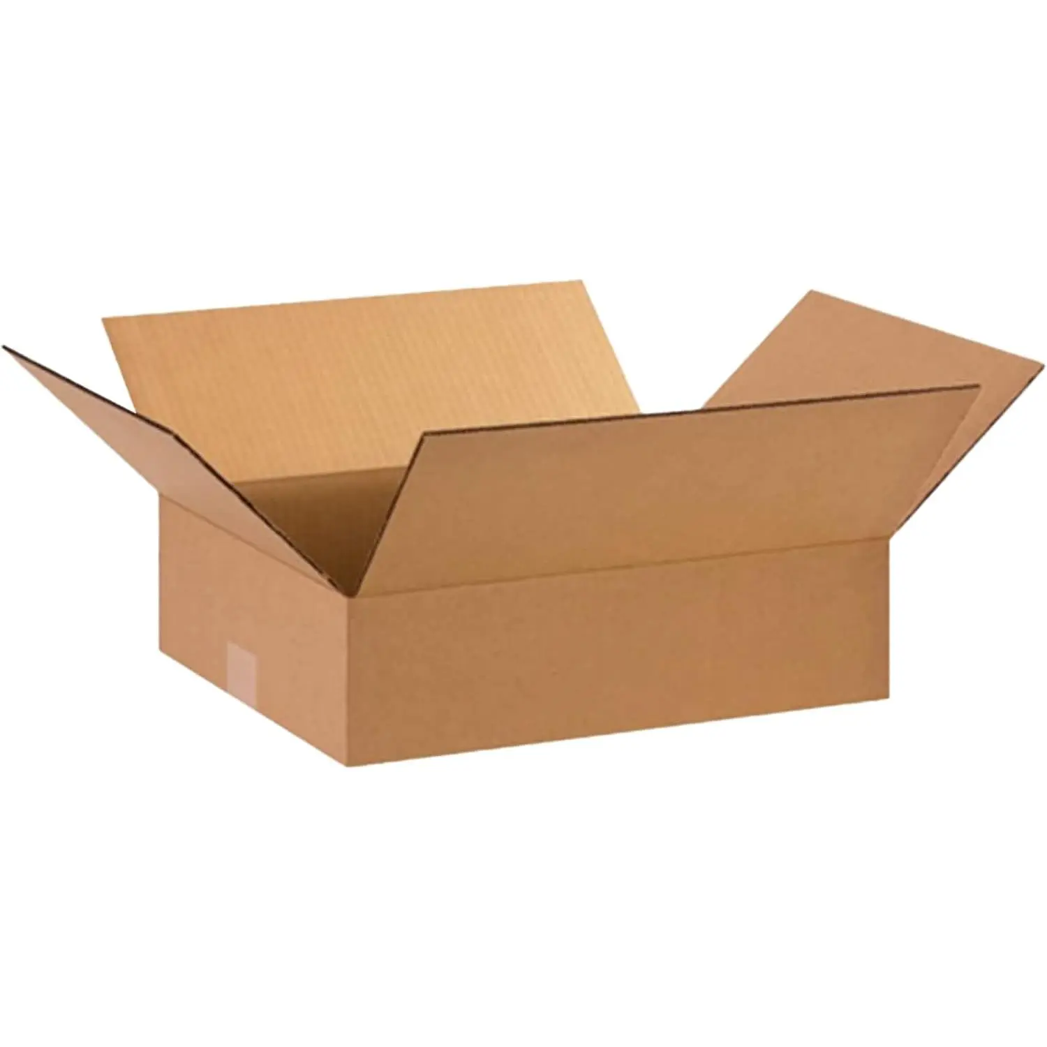 15 x 12 x 4 Corrugated Cardboard Boxes, Flat 15"L x 12"W x 4"H, Pack of 25 | Shipping, Packaging, Moving, Storage Box for  or Business,  Wholesale Bulk Boxes