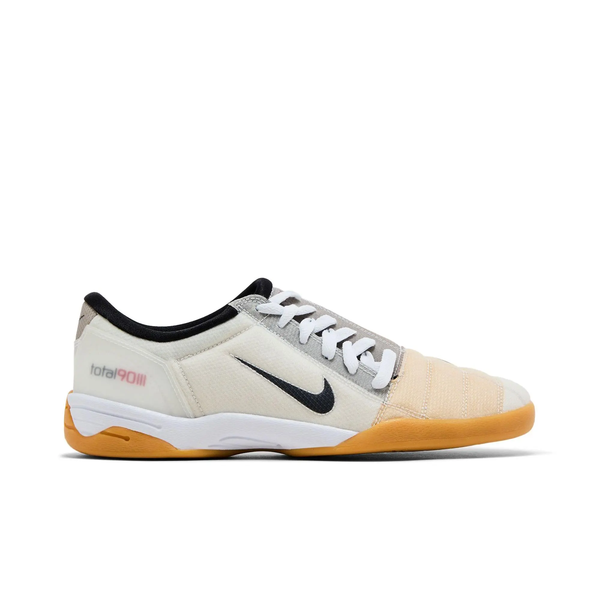 Nike Total 90 'White Gum Light Brown' (Unisex) White/Black/Black/Gum Light Brown/White/Varsity Red football boots IB8182 100