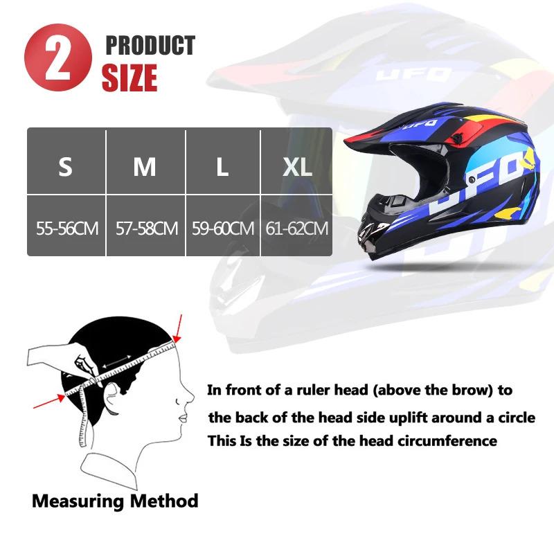 Youth Dirt Bike Helmet with Accessories – Off-Road Motocross ATV Helmet Kit, Shark Graffiti Design, Includes Goggles Gloves Face Mask, Safety Gear for Kids DH AM Downhill Mountain Bike Racing