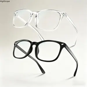 Unisex Bluelight Glasses, Blue Light Blocking Anti-Glare Lightweight HD Lenses, Ideal Fashion Eyewear for Gaming & Computer Use