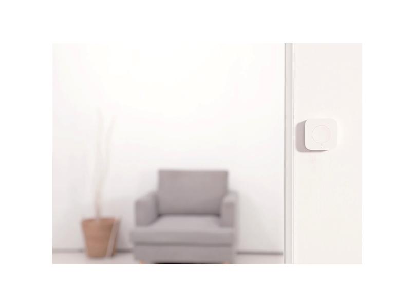 Smart Home Mini Switch - Zigbee 3-Way Control Button - Wireless Remote for HomeKit - IFTTT Compatible - No Hub Required - Easy Setup for Smart Devices