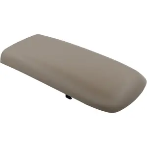 Beige Front Center Console Lid Armrest Coverfor  Explorer 1995-2001, Explorer  Trac 2001-2002, Mercury Mountaineer 1997-2001, 1L2Z9806024AAA 1L2Z9806024AAB 1L2Z9806024AAE