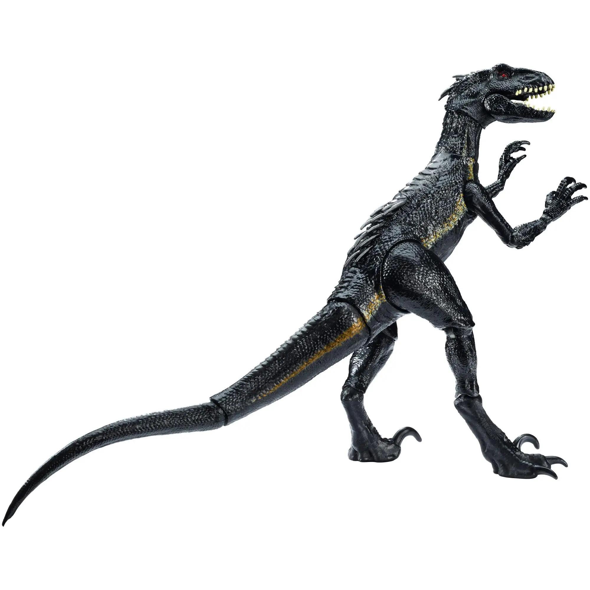 Jurassic World Indoraptor Adjustable Action Figure - Lifelike Dinosaur Toy Replica for Boys Movie Character Gifts for Children