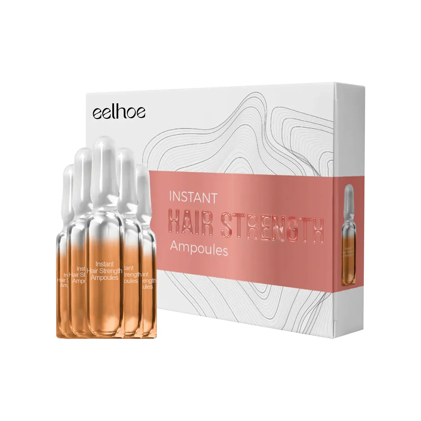 EELHOE Hair Care Ampere Thick, Strong, Nutritious, Soft And Restorative Scalp Hair Root Massage Solution
