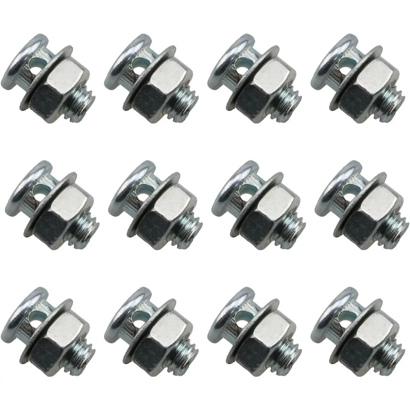 12 count  Anchor Bolt for   Line ,  Moped MTB Mountain    Adjuster Clamp Lock Screw Bolt