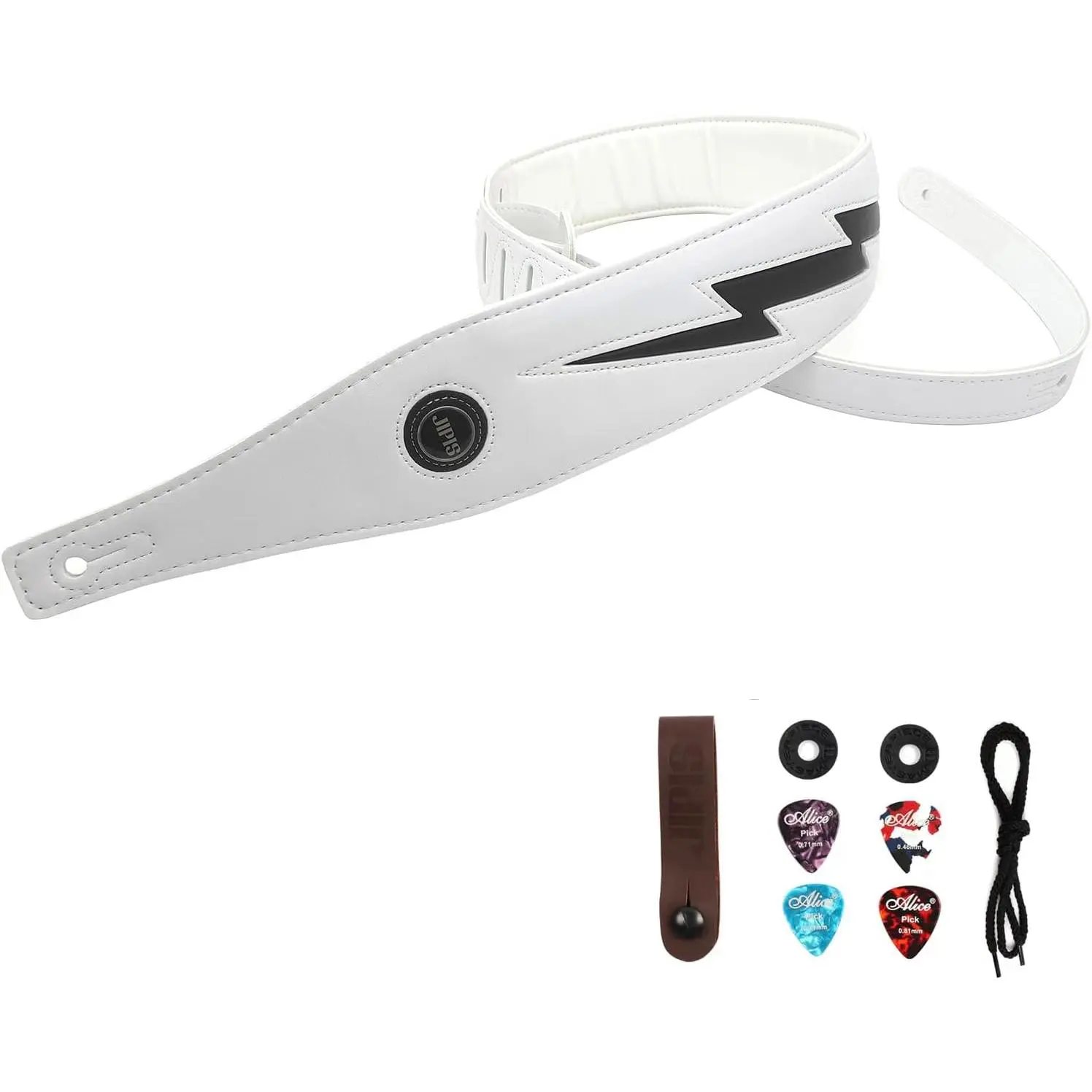 Retro Embossed Guitar Strap Super Soft Cowhide Leather Belt for Electric Acoustic Guitar Bass Guitarra Gig