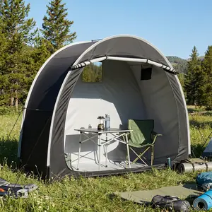 2-3 Bike Storage Tent for Outdoor Cycling, Camping & Patio - Lightweight Portable Shelter, UV Waterproof Dustproof, 3-Min Easy Setup