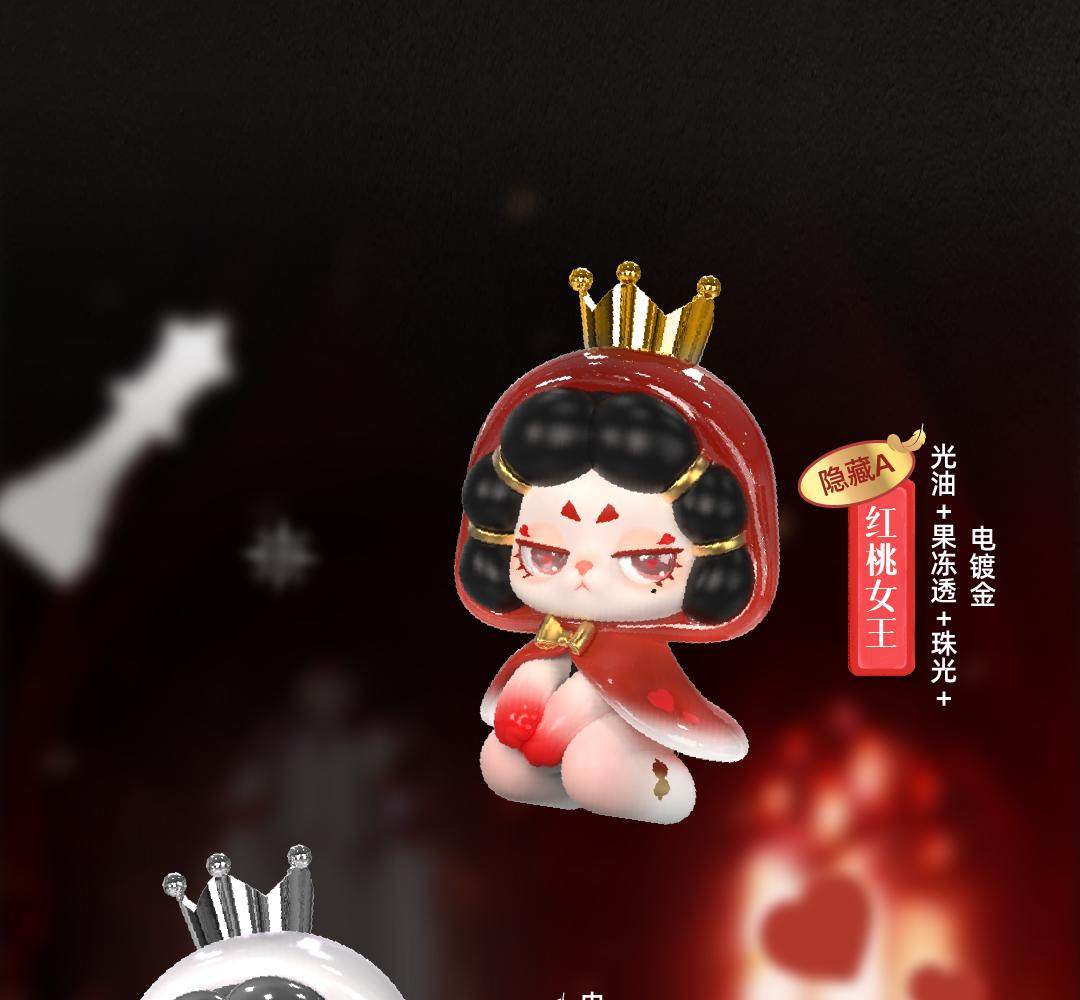 1246. DODORARA Charming Villain Mini Figure Blind Box