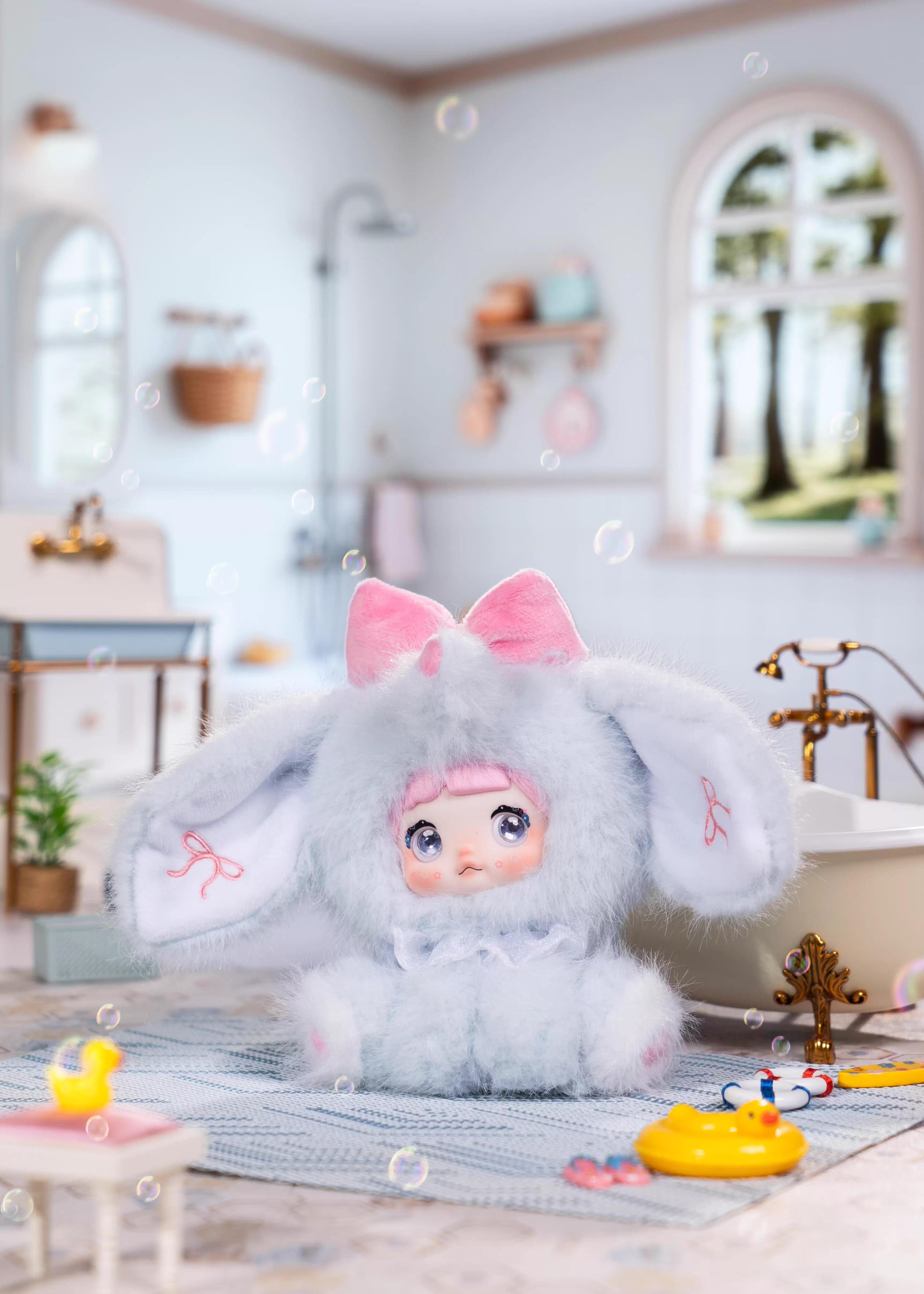 1155. Nommi Sitting Zoo Serise Plush Blind Box