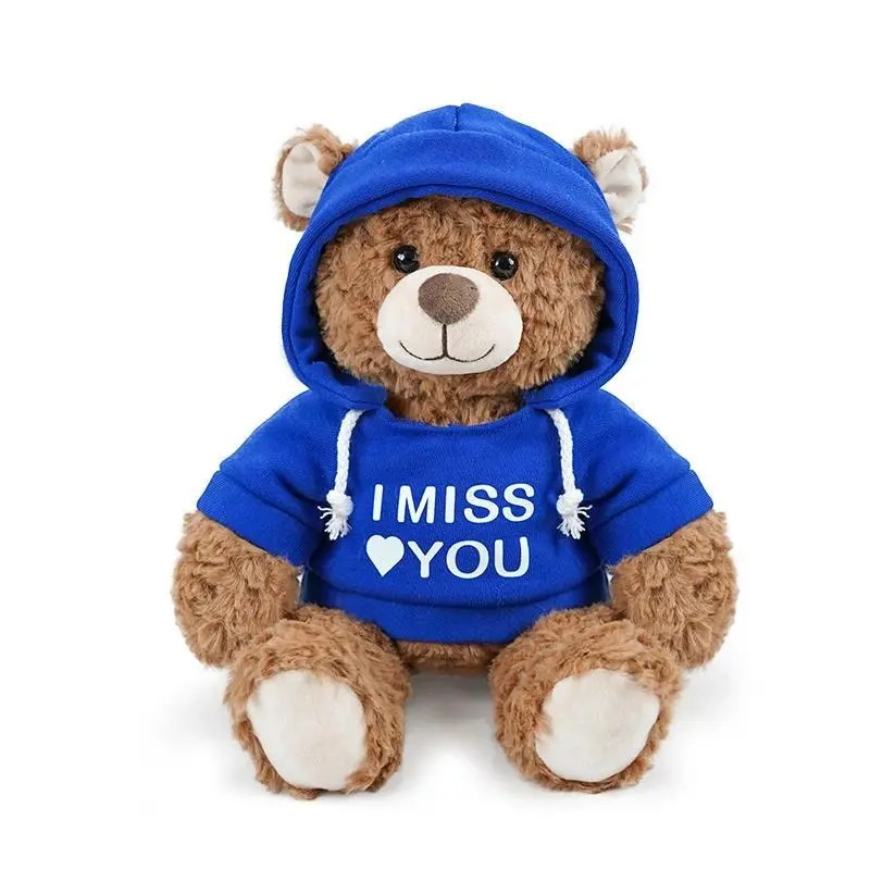 Multiple Styles Classic Teddy Bears Plush Toy Romantic Valentine's Day Gift Kid Birthday Gift Teddy Bear Enthusiast Collection