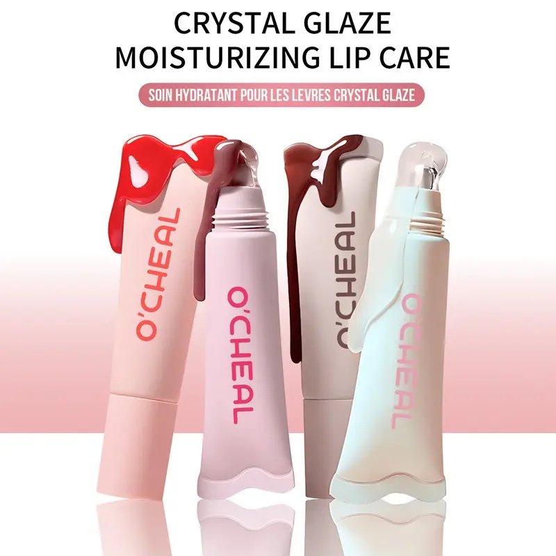O'cheal Moisturizing Liquid Lipstick Glaze, Long-Lasting Waterproof, Vibrant Colors, Vegan, New Design, Women's Exclusive, Hydrating Formula