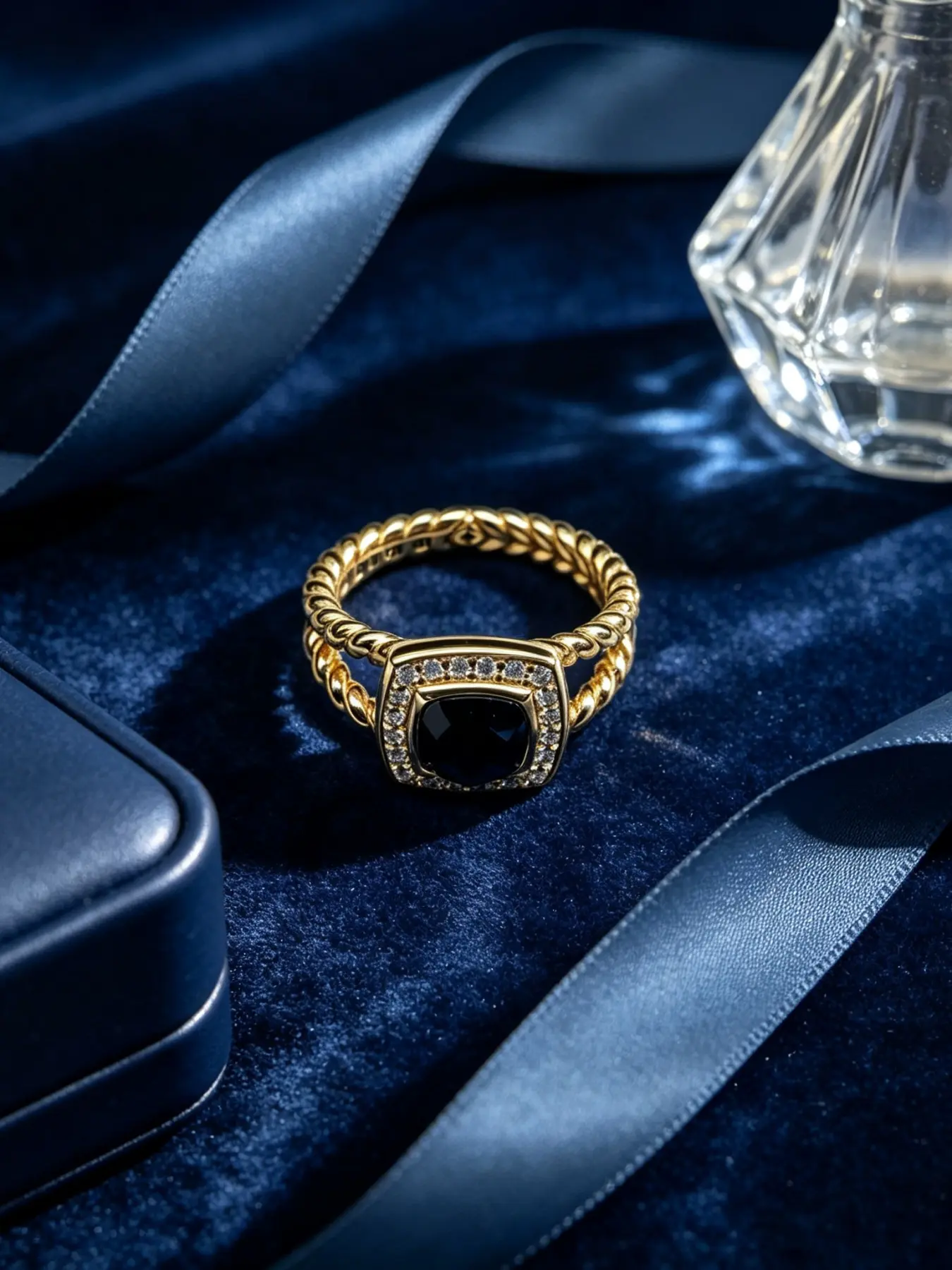 2026 Summer New Arrival DYJZ-124 Sparkling Ring - Beautiful Rings Fashionable Everyday Jewelry for Women