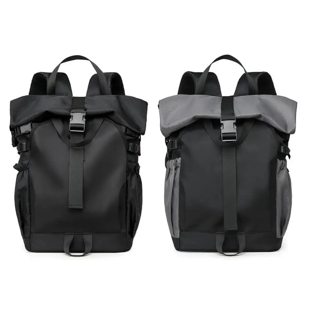 Roll top backpack Waterproof Water Resistant Rucksack Padded 15.6" Laptop