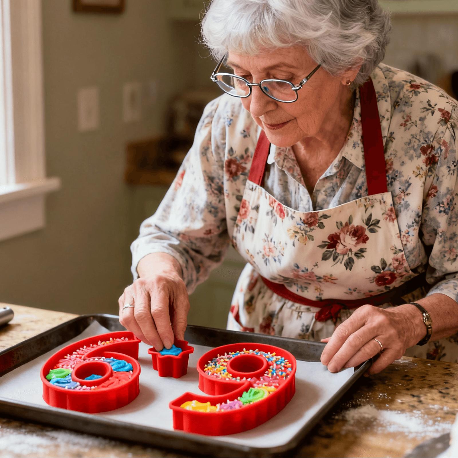 For Birthdays, Baking & Dessert Making, Number Baking Mold Solution, 0-8 Number Shape Silicone Molds, Easy Release Reusable, Effortlessly Handle Birthday Number Dessert Baking, 9 Pack