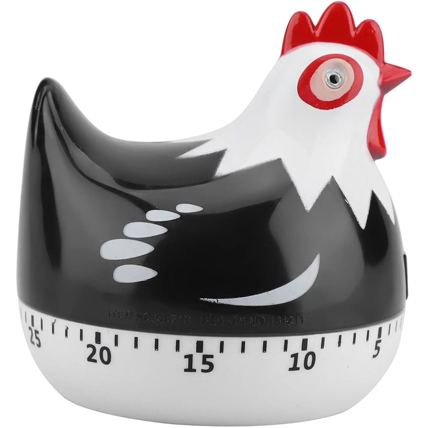 Accurate Countdown Chicken Kitchen Timer, Practical Accessory for Home Cooking and Baking