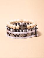 05 White Turquoise wwjd