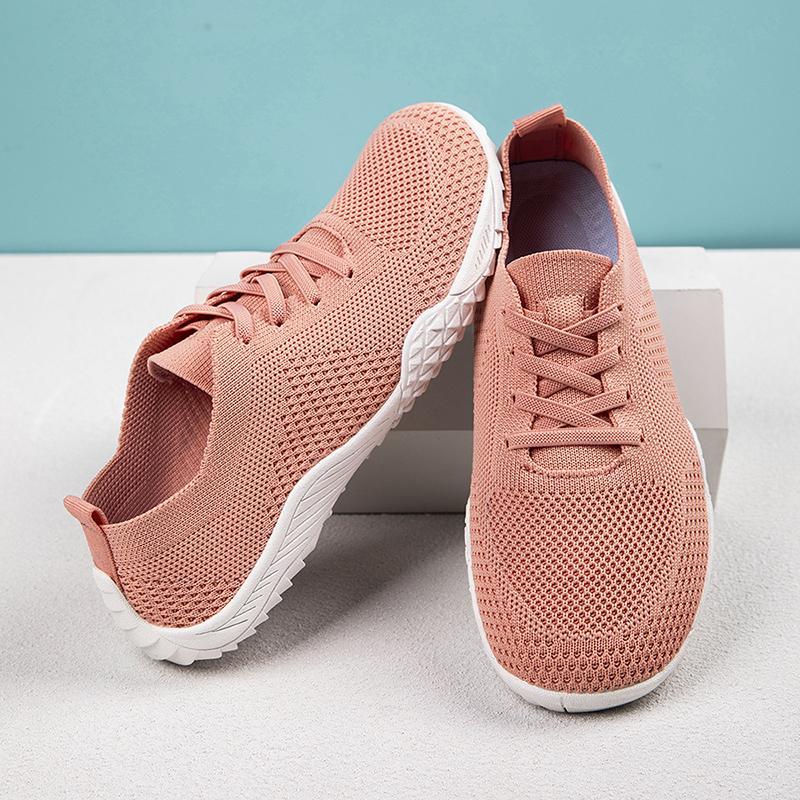 [Leafage]Women's barefoot shoes Walking sports drop sole running casual sneakers slip on breathable soft fashion house shoes