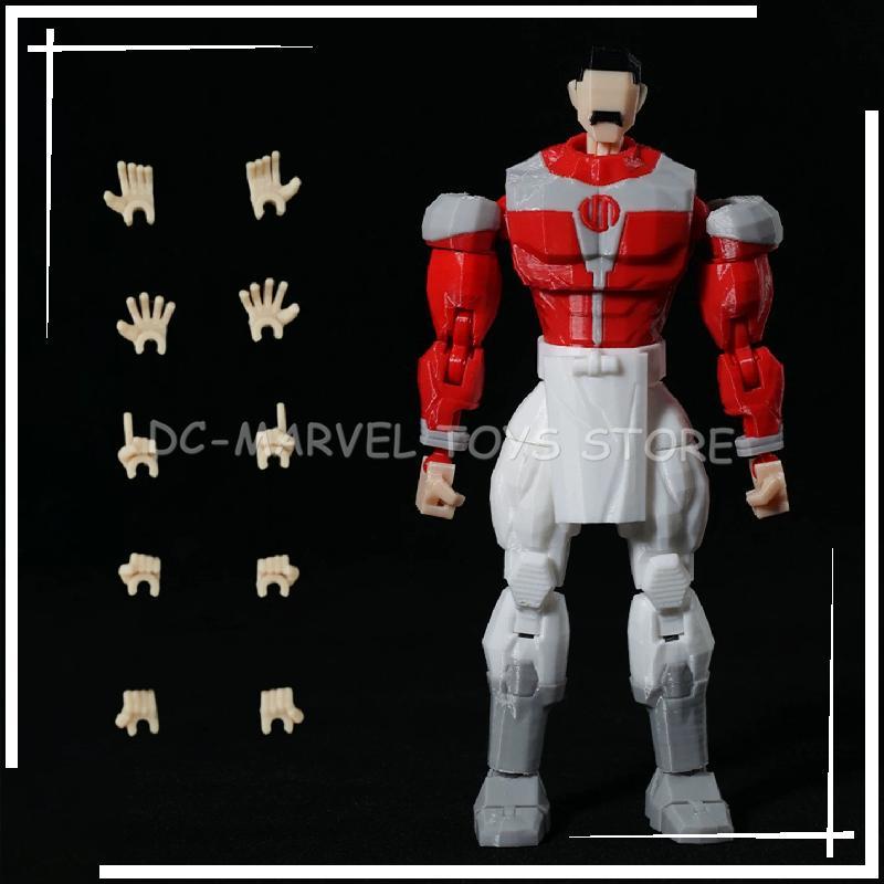 In Stock 3d Printed Invincible Thragg T13 Dummy13 Multi-Jointed Movable Shapeshift Anime Action Figures Custom Toys