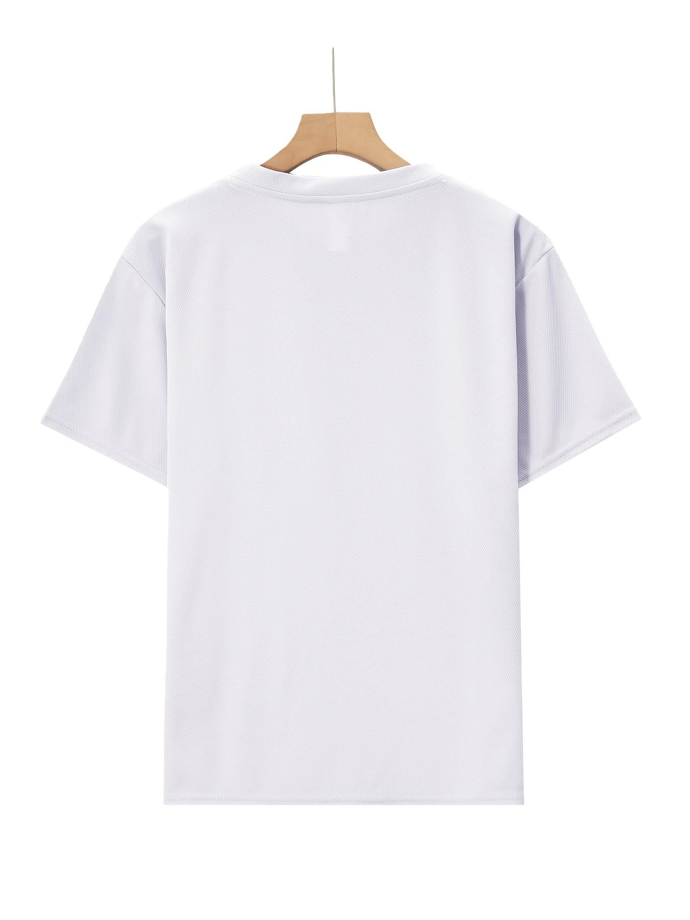 1[K-POP Girls' T-shirt] 1pc Girls' Summer Short-sleeved "K-POP Playful Girl" Cartoon Print T-shirt - Fashionable, Comfortable, Casual Trendy Item, Stylish Outfit