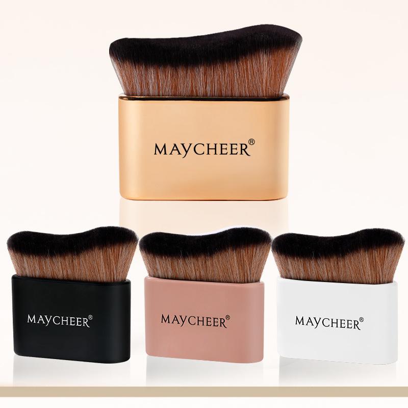 Wavy Makeup Brush, Powder Brush, Blush Brush, Single Multifunctional Large Soft-Bristled Foundation Brush