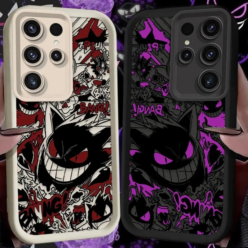 P-Pokemon Gen gar Graffiti Phone Case for Samsung Galaxy S26 S24 S25 S23 Ultra S22 S21 Plus FE