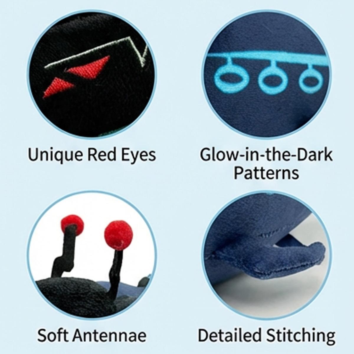 Hazbin Hotel Plush Toys Funny Anime-related Merchandise Fan Hobby Collectibles Exquisite Desktop Decorative Item Gift For Friend