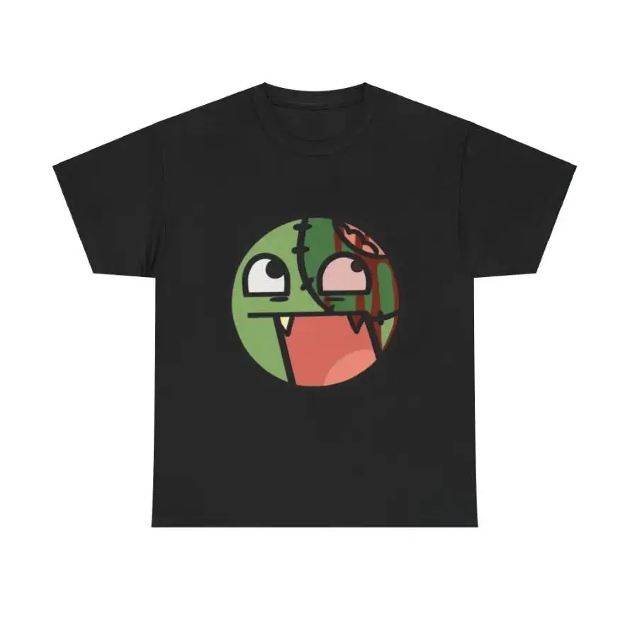 Vintage Epic Zombie Face Active T-Shirt, Fun Cartoon Graphic Tee, Unisex Zombie Shirt, Cool Retro Design, Zombie Apparel, Menswear Womenswear Top