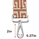 Crossbody Straps for Purses Silver Hardware Purse Strap Wide Shoulder Strap Adjustable Replacement