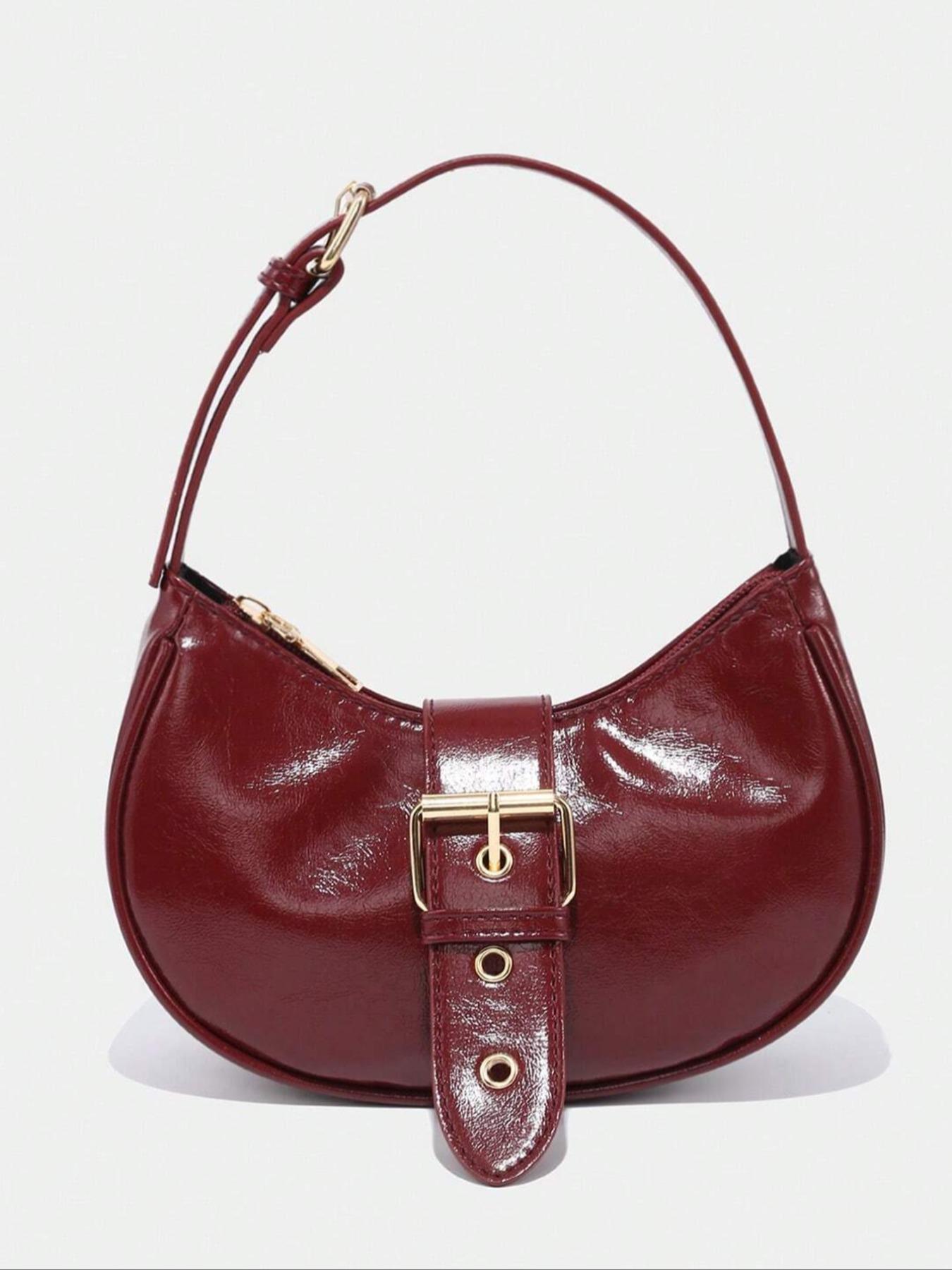 Women's Fashionable Cow Print Handbag, Casual Versatile Zipper Shoulder Bag for Daily Used, Trendy All-match Commuter Bag