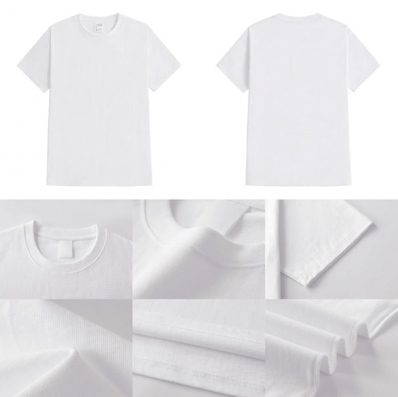 Summer Women'S Clothing Front Printed Short-Sleeved T-Shirt Top Comfortable Breathable Fabric Casual Sports Style Colorful Letters T-Shirt For Men And Women