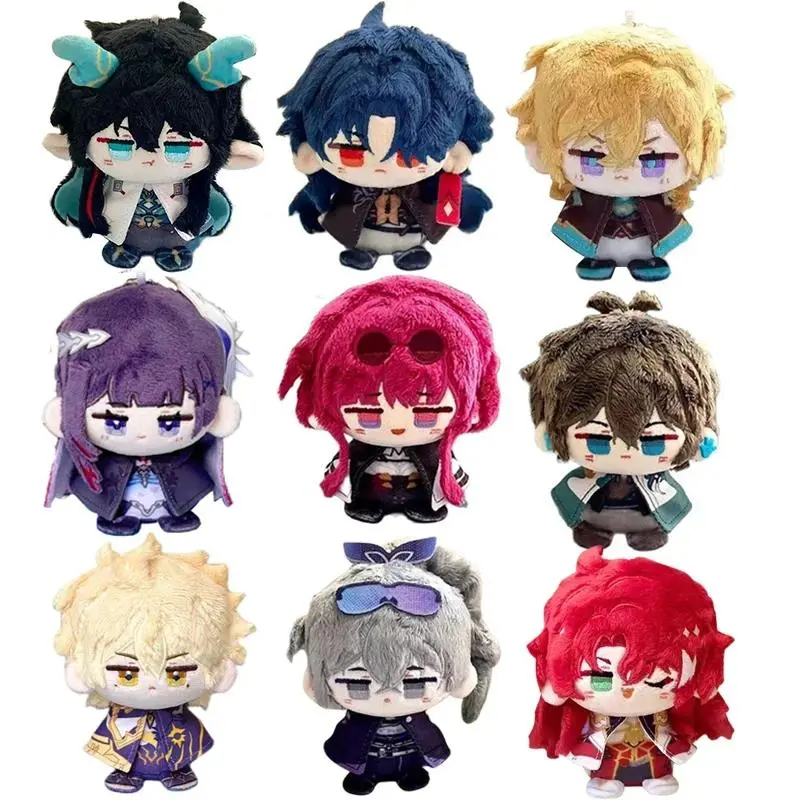 10cm Honkai: Star Rail Cute Plush Dolls - Blade, Kafka, Phainon, Herta, Jing Yuan, Imbibitor Lunae - 2026 Hot Item, Cute Keychain Accessory, Keychain Charm, Key Holder, Bag Pendant, Toy Gift