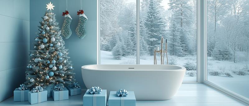 Christmas Snowman Kitchen Mat, Non Skid Cushioned Kitchen Floor Mat Set of 2, Waterproof Anti Fatigue Kitchen Rug Winter Xmas Tree Mat Black Comfort Standing Mat for Holiday Decor