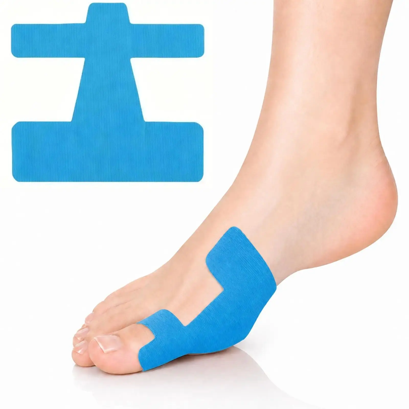 Orthopedic Bunion Corrector Sleeve, Breathable Hallux Valgus Toe Straightener Separator, Universal Fit Big Toe Alignment Support Strap for Daily Wear