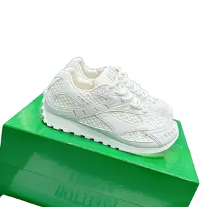 2026 Thick-soled mesh sports shoes for men and women, dad shoes for couples