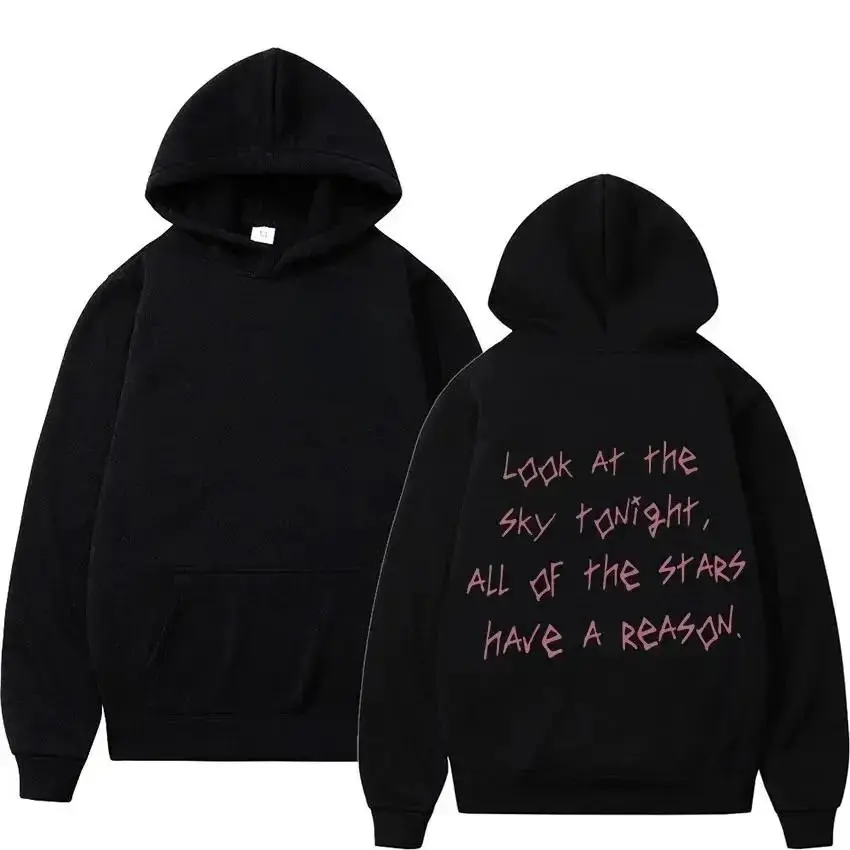 Men's Sam & Colby Chainlink Print Cotton Blend Hoodie - Soft Ribbed, Fitted Cut, Medium Length Pullover, Machine Wash Casual Top for Youth Daily Wear & Holiday Gifting