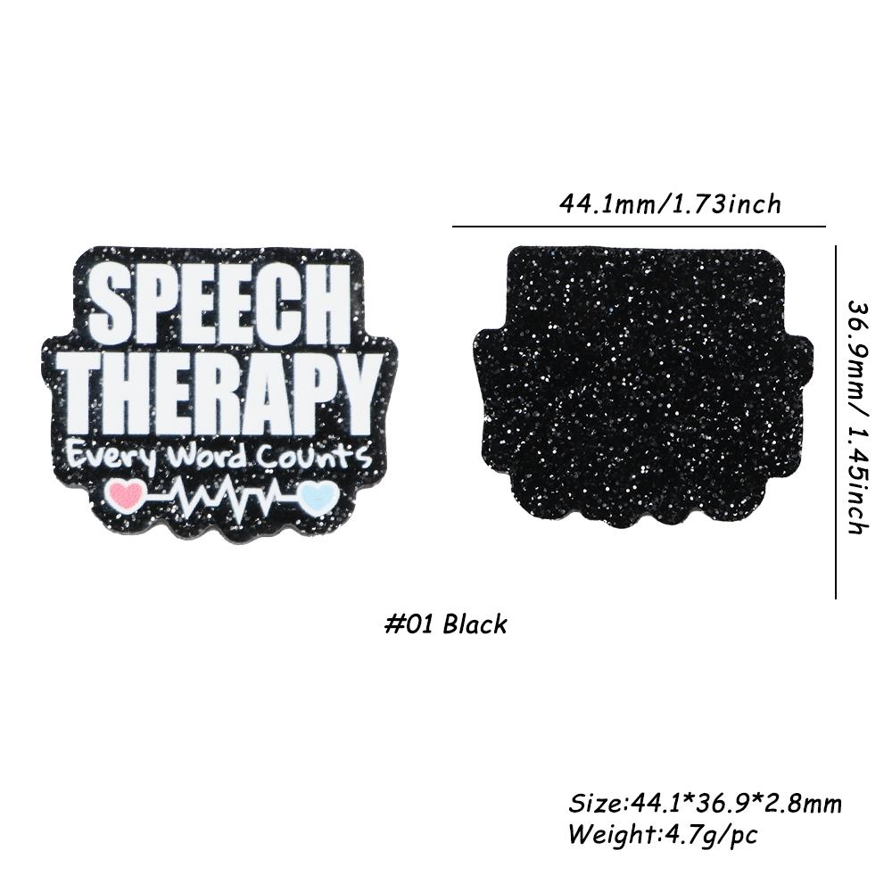 3 Piece Resin Acrylic Flat Back Charms, Multi-Color Heart Rainbow Wheelchair DIY Craft Supplies, Perfect for Badges, Phone Stands, Hair Clips