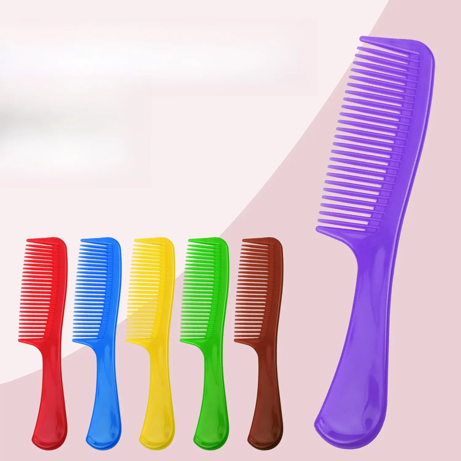 Dense Tooth Hair Cutting Comb, Professional Tony Styling Comb, Heat Resistant & Anti-Static Precision Bangs Trimming Comb, Salon Barber Tool, Smooth Sectioning For Home DIY Hairstyle Haircut