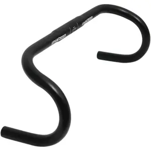 Fixed Gear Bike Road Bicycle Drop Bar Bent Handlebar Aluminum Alloy 25.4mm 31.8mm