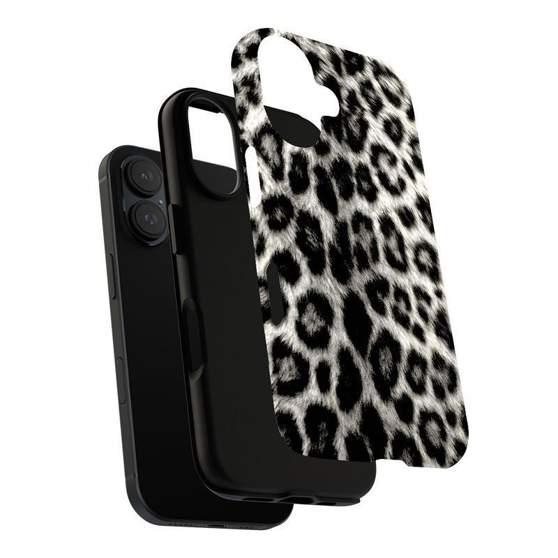 Leopard Print, Suitable for IPhone17 ProMax, 17Air, 16Pro, 15, 14, 13.12. Beautiful Phone Case |   Shockproof Protective Phone Case |   IPhone Phone Case |   Gift for Girls