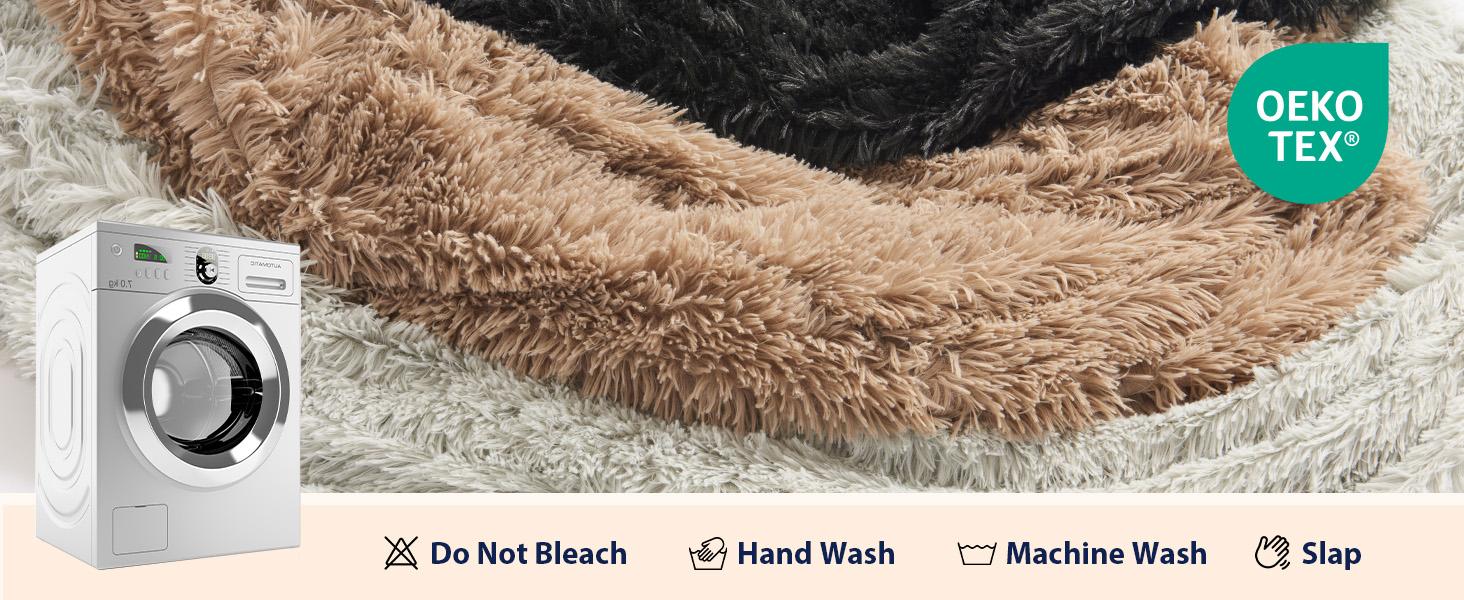 Stuffed Animal Storage Bean Bag Chair Cover (No Filler) Washable Ultra Soft Bean Bag Cover for Organizing Plush Toys or Textile, Sack BeanBag Covers for Adults, Teens, 6FT, Khaki