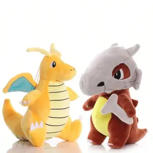 Pokemon Anime Figurine 20 Cm Dragonite Plush Toy, Karakara Plush Toy, Christmas Gift