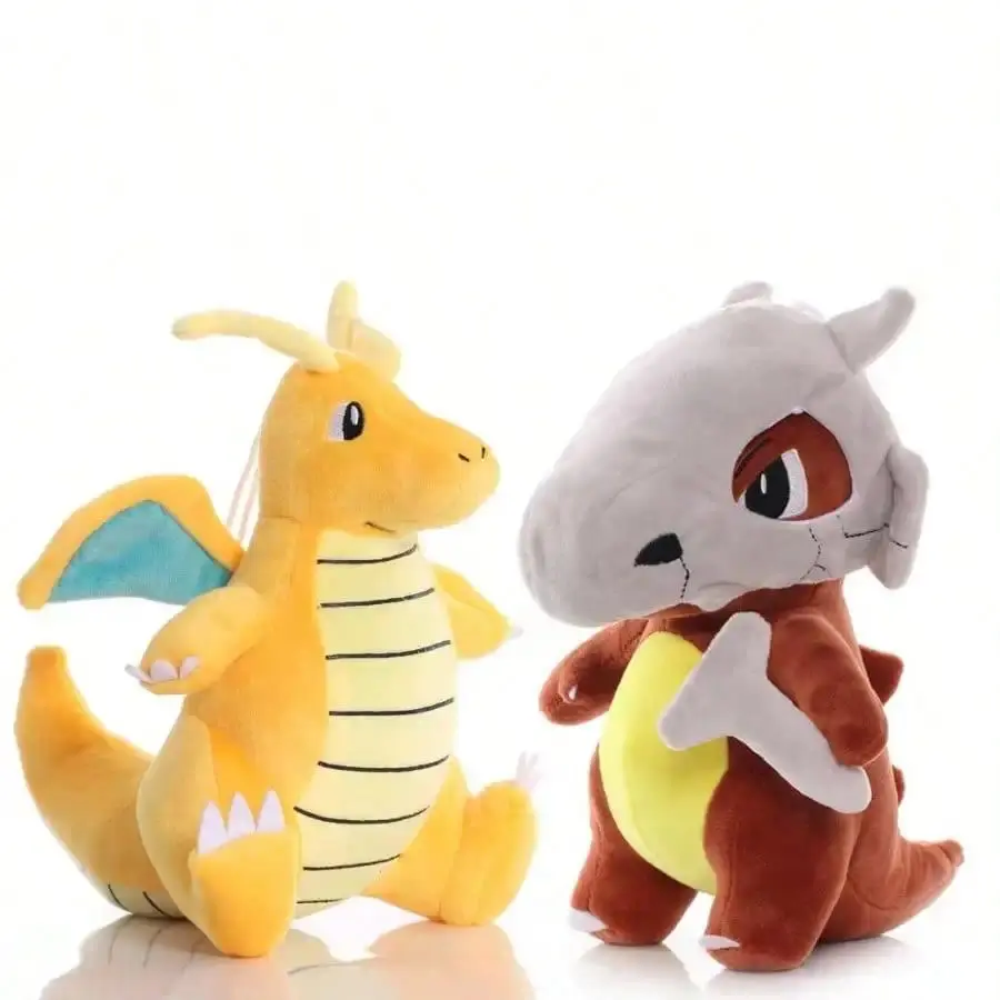 Pokemon Anime Figurine 20 Cm Dragonite Plush Toy, Karakara Plush Toy, Christmas Gift