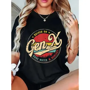 Unisex Vintage Gen X Raised On Hose Water And Neglect T-Shirt
