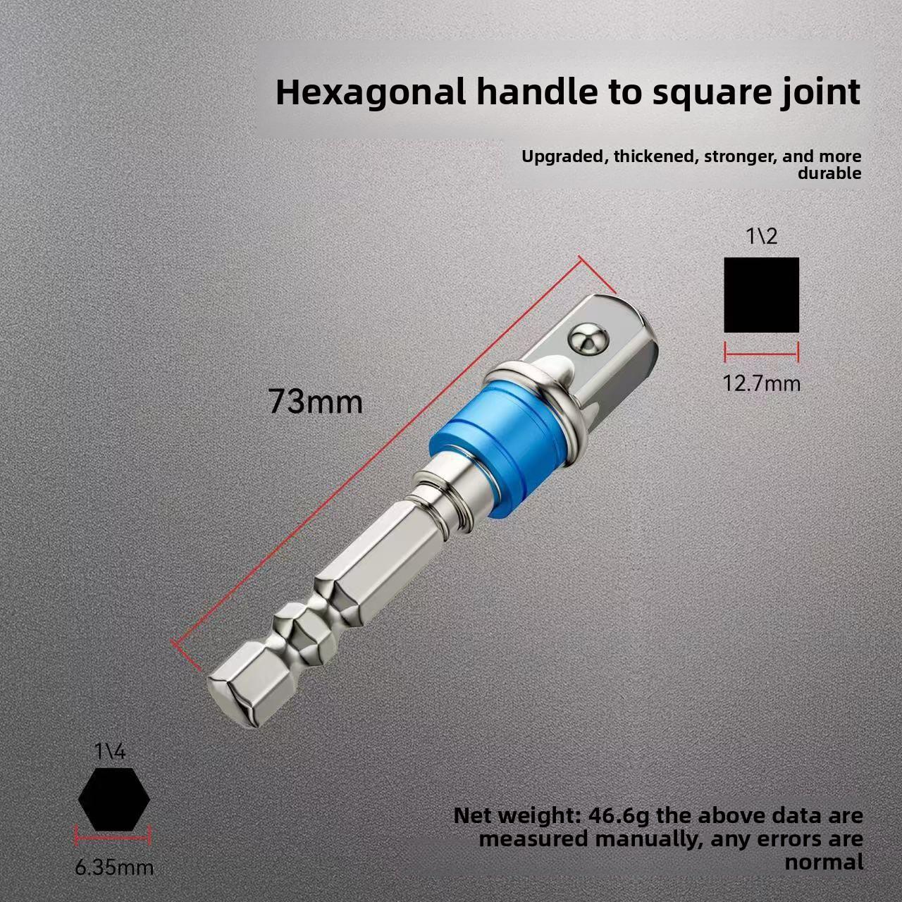 Labor-Saving Socket Wrench, High-Hardness Electric Wrench, Tire Removal Socket, Compatible with Flashlights basin spring clamp plier 14 in 1 3 tool sink m driver pipe quick release ratchet bathroom plumbing installatio hex knob design knuckle spreader